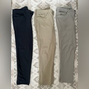3 FOR 1 - Men’s Lululemon ABC Slim-Fit Pant / Size 34/30